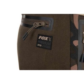 SPODNIE FOX KHAKI CAMO JOGGERS PREMIUM 310 ROZM XL