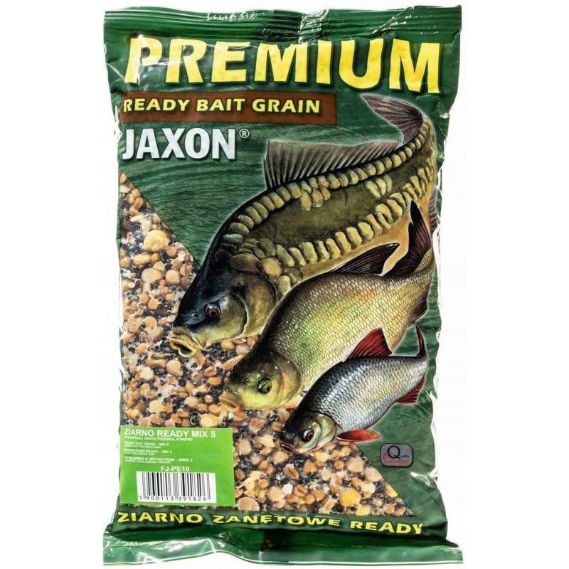 ZIARNO JAXON KUKURYDZA GROCH KONOPIE PSZENICA 1KG