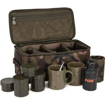 ZESTAW DO KAWY+ TORBA FOX CAMOLITE BREW KIT 
