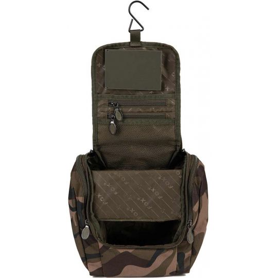 KOSMETYCZKA WĘDKARSKA FOX CAMOLITE WASH BAG TORBA KOSMETYCZKA WĘDKARSKA FOX CAMOLITE WASH BAG TORBA