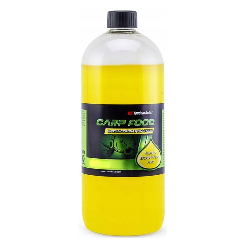 ATRAKTOR TANDEM BAITS EURO BOOSTER XXL 1L BANAN