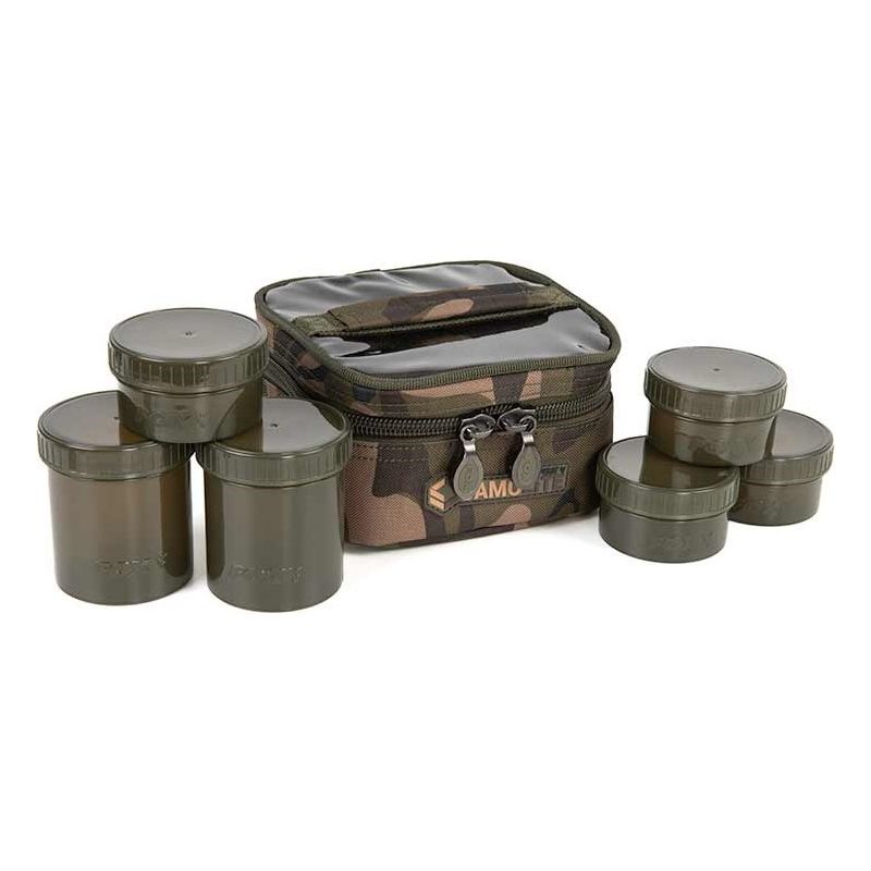 TORBA WĘDKARSKA FOX + 6 POJEMNIKÓW CAMOLITE TORBA WĘDKARSKA FOX + 6 POJEMNIKÓW CAMOLITE
