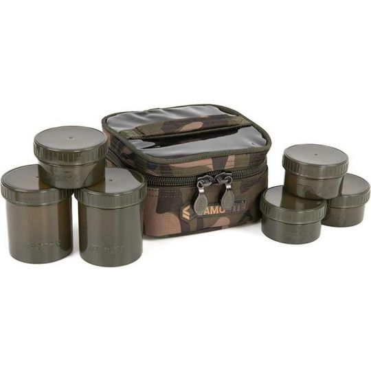 TORBA WĘDKARSKA FOX + 6 POJEMNIKÓW CAMOLITE TORBA WĘDKARSKA FOX + 6 POJEMNIKÓW CAMOLITE