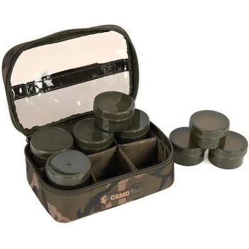TORBA WĘDKARSKA FOX + 8 POJEMNIKÓW CAMOLITE