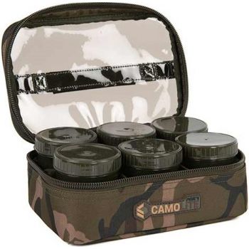 TORBA WĘDKARSKA FOX + 8 POJEMNIKÓW CAMOLITE