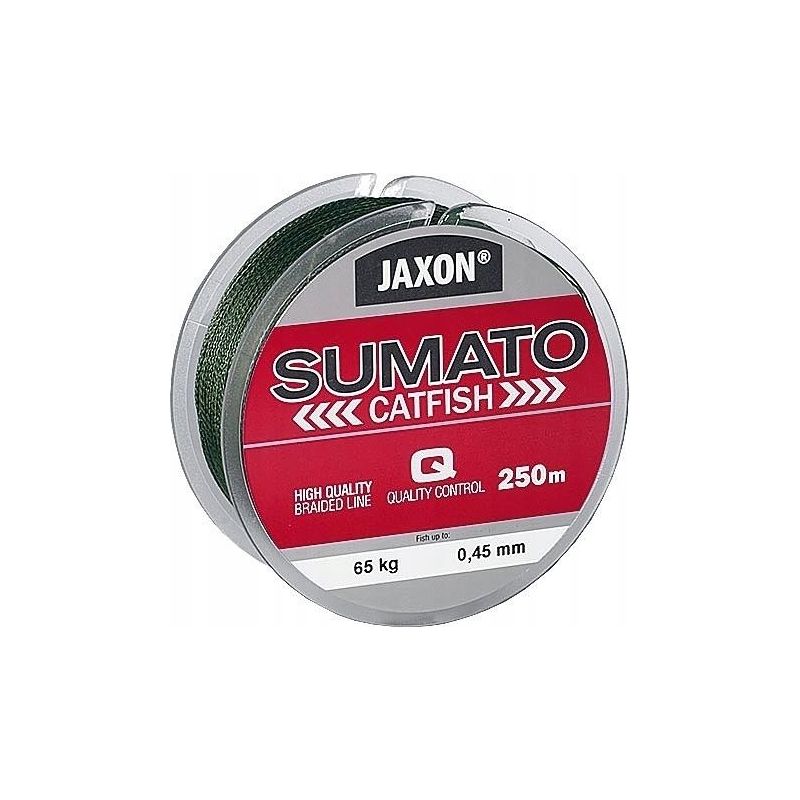PLECIONKA SUMOWA JAXON SUMATO CATFISH 0,50mm/250m PLECIONKA SUMOWA JAXON SUMATO CATFISH 0,50mm/250m
