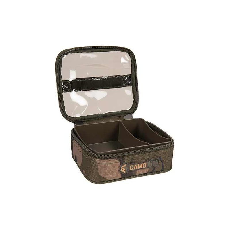 TORBA NA CIĘŻARKI FOX CAMOLITE LEAD BIT BAG ROZM S TORBA NA CIĘŻARKI FOX CAMOLITE LEAD BIT BAG ROZM S