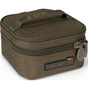 TORBA WĘDKARSKA FOX + 6 POJEMNIKÓW VOYAGER HOOKBAI