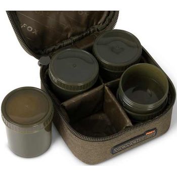 TORBA WĘDKARSKA FOX + 6 POJEMNIKÓW VOYAGER HOOKBAI