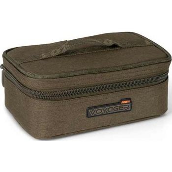 TORBA WĘDKARSKA FOX + 8 POJEMNIKÓW VOYAGER HOOKBAI