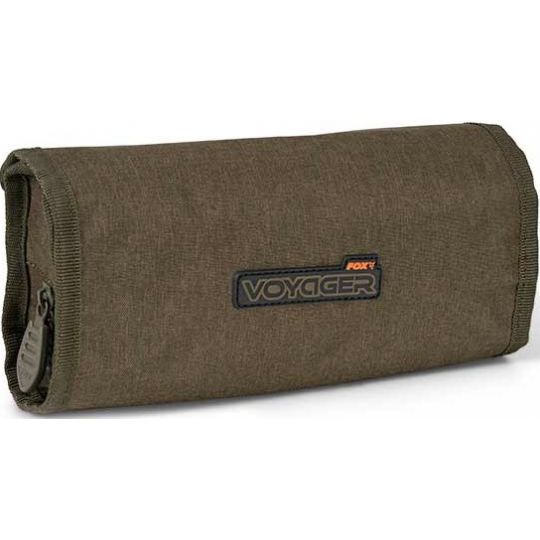 KOSMETYCZKA WĘDKARSKA FOX VOYAGER ROLL WASH BAG KOSMETYCZKA WĘDKARSKA FOX VOYAGER ROLL WASH BAG