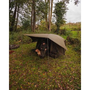 PŁACHTA BIWAKOWA FOX VOYAGER TARP WĘDKARSKA 