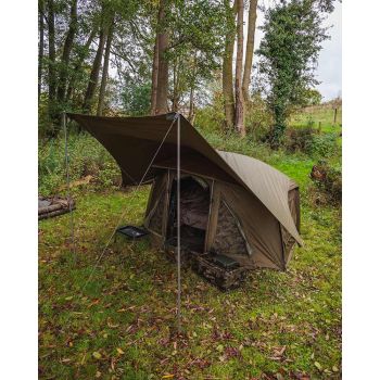 PŁACHTA BIWAKOWA FOX VOYAGER TARP WĘDKARSKA 