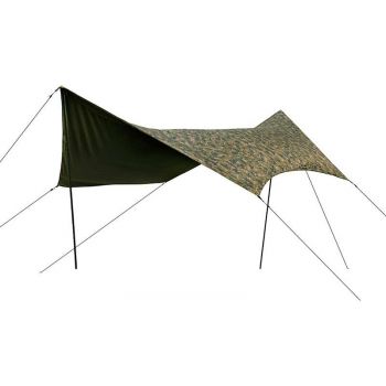 PŁACHTA BIWAKOWA FOX CAMOLITE TARP WĘDKARSKA