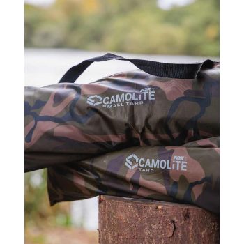 PŁACHTA BIWAKOWA FOX CAMOLITE TARP WĘDKARSKA
