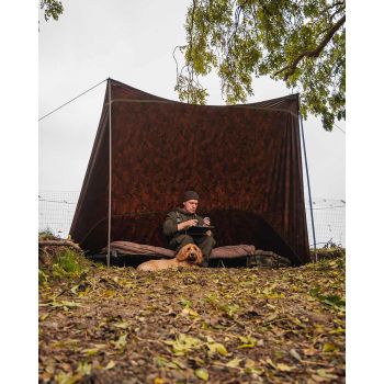 PŁACHTA BIWAKOWA FOX CAMOLITE TARP WĘDKARSKA