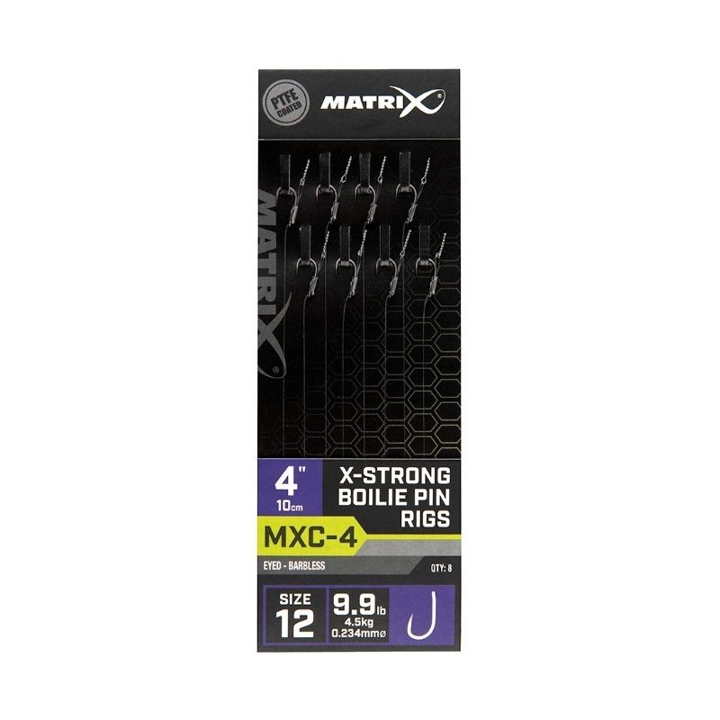 PRZYPONY MATRIX FEEDER MXC-4 Z BAGNETEM 12 BARBLES PRZYPONY MATRIX FEEDER MXC-4 Z BAGNETEM 12 BARBLES