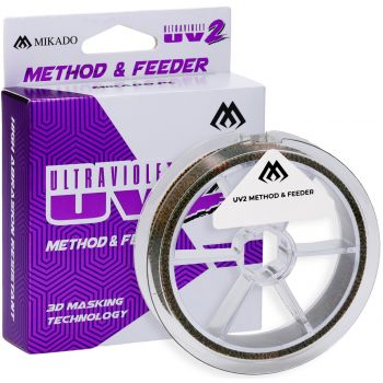 ŻYŁKA MIKADO UV II METHOD FEEDER 0.16mm 150m