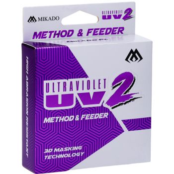 ŻYŁKA MIKADO UV II METHOD FEEDER 0.16mm 150m
