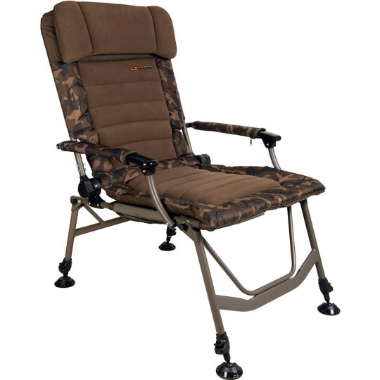FOTEL FOX SUPER DELUXE RECLINER CHAIR KRZESŁO