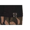 KOSZULKA T-SHIRT FOX BLACK  CAMO LOGO ROZMIAR S