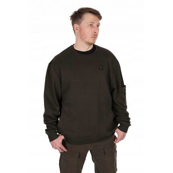 BLUZA FOX LW KHAKI JUMPER PULLOVER ROZMIAR  3XL