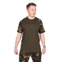 KOSZULKI T-SHIRT FOX OUTLINE KHAKI CAMO ROZMIAR XL