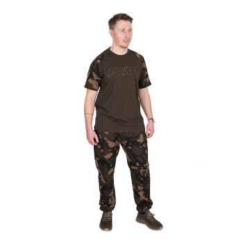 KOSZULKI T-SHIRT FOX OUTLINE KHAKI CAMO ROZMIAR XL