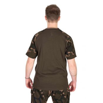 KOSZULKI T-SHIRT FOX OUTLINE KHAKI CAMO ROZMIAR XL