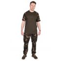 KOSZULKI T-SHIRT FOX OUTLINE KHAKI CAMO ROZMIAR L