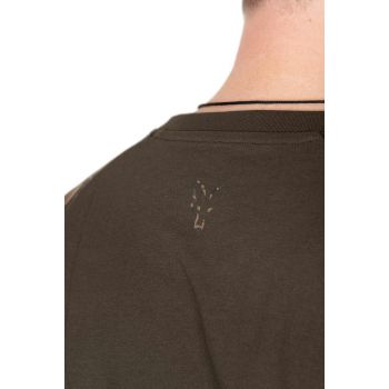 KOSZULKI T-SHIRT FOX OUTLINE KHAKI CAMO ROZMIAR L