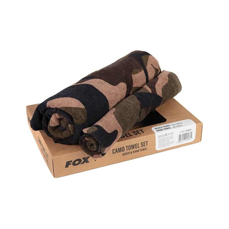 ZESTAW RĘCZNIKÓW FOX BEACH HAND TOWEL BOX