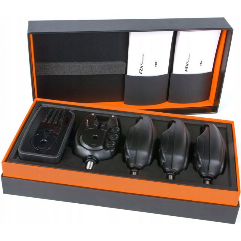 ZESTAW SYGNALIZATORÓW FOX RX+ MICRON 4 SET 4+1