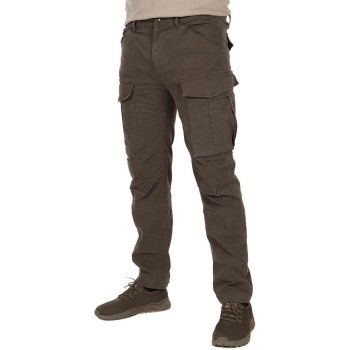 SPODNIE FOX KHAKI HD COMBAT TROUSER ROZM L 