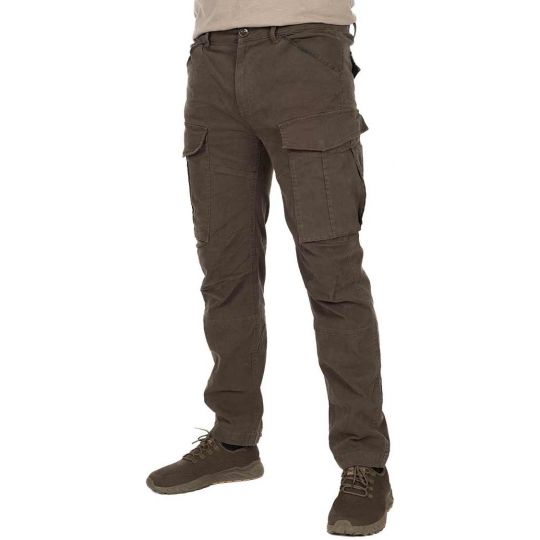SPODNIE FOX KHAKI HD COMBAT TROUSER ROZM L SPODNIE FOX KHAKI HD COMBAT TROUSER ROZM L