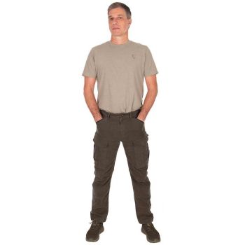 SPODNIE FOX KHAKI HD COMBAT TROUSER ROZM L 