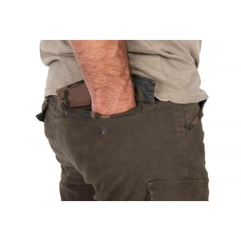 SPODNIE FOX KHAKI HD COMBAT TROUSER ROZM L 