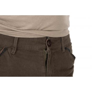 SPODNIE FOX KHAKI HD COMBAT TROUSER ROZM L 