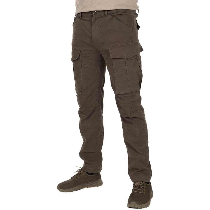 SPODNIE FOX KHAKI HD COMBAT TROUSER ROZM S 