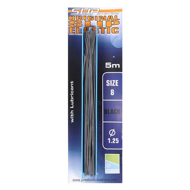 AMORTYZATOR PRESTON SLIP ELASTIC 8 1,27mm GUMA