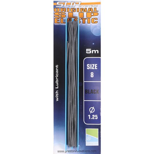 AMORTYZATOR PRESTON SLIP ELASTIC 8 1,27mm GUMA