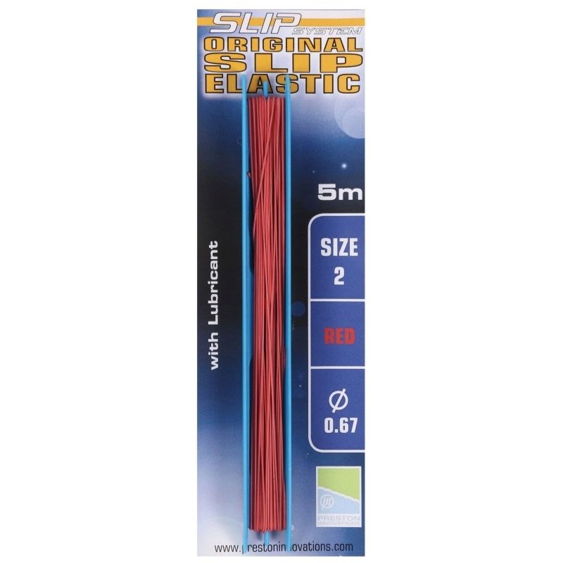 AMORTYZATOR PRESTON SLIP ELASTIC 2 0,67mm GUMA