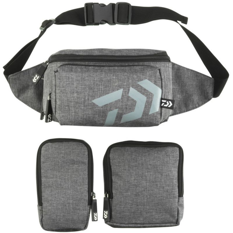 TORBA WĘDKARSKA DAIWA D-VEC HIP BAG 23x17cm NERKA