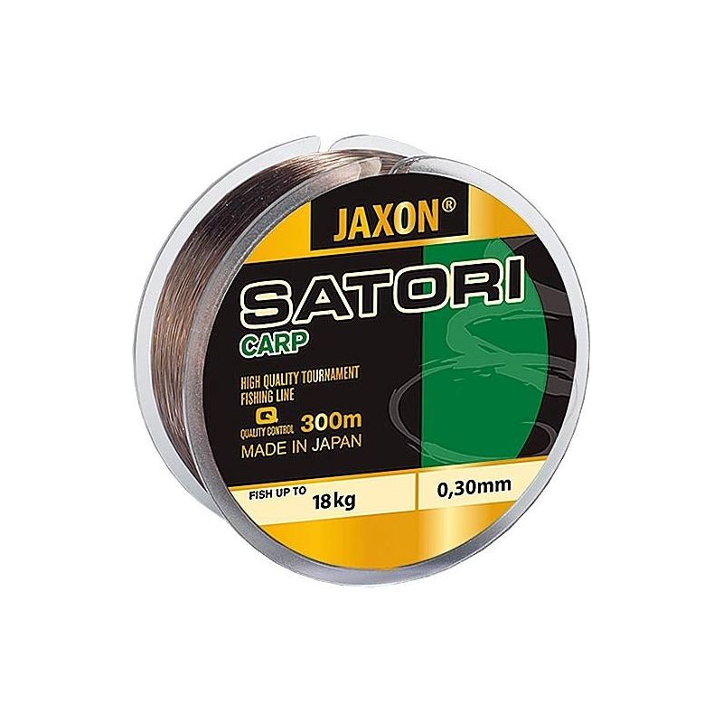 ŻYŁKA JAXON SATORI CARP 600m 0,25mm ŻYŁKA JAXON SATORI CARP 600m 0,25mm