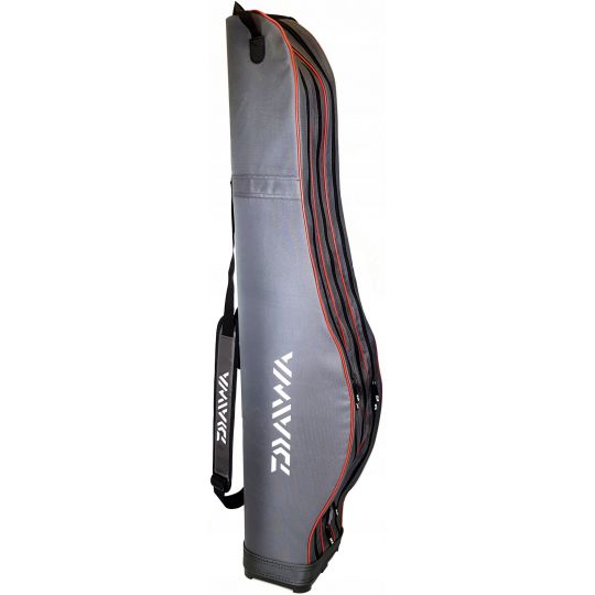 POKROWIEC DAIWA ROD CASE 145cm 3 KOMORY SZTYWNY POKROWIEC DAIWA ROD CASE 145cm 3 KOMORY SZTYWNY
