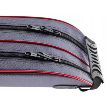 POKROWIEC DAIWA ROD CASE 145cm 3 KOMORY SZTYWNY