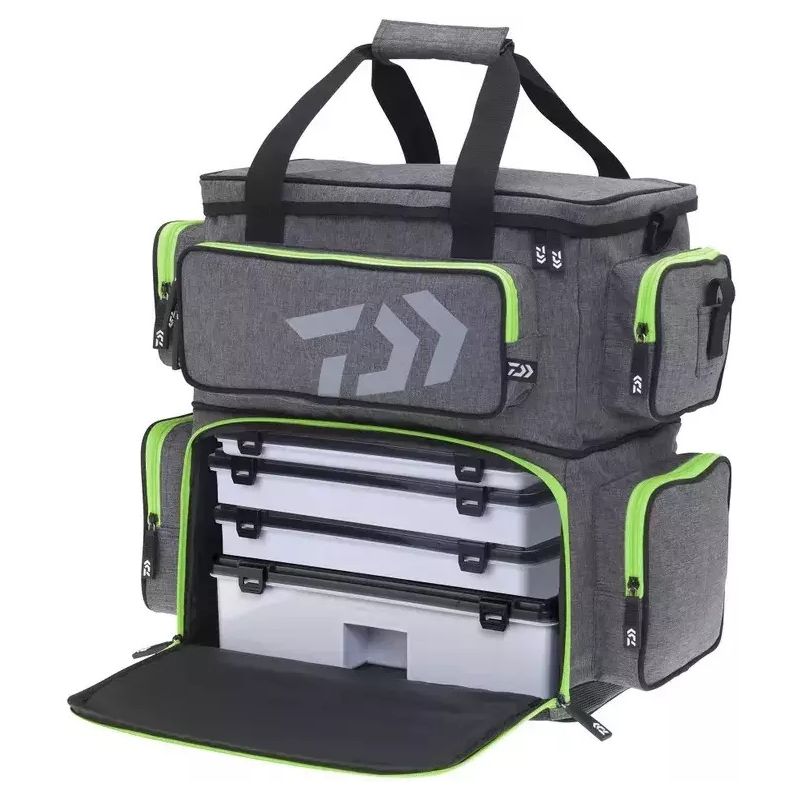 TORBA DAIWA PROREX D-BOX TACKLE ROZM L 45x42x25cm 