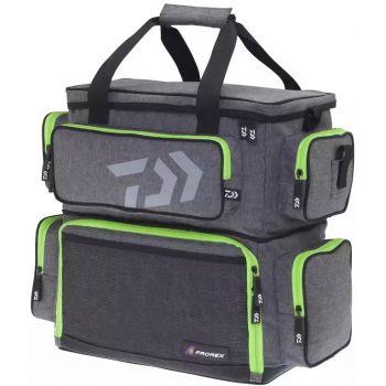 TORBA DAIWA PROREX D-BOX TACKLE ROZM L 45x42x25cm 