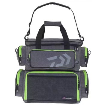 TORBA DAIWA PROREX D-BOX TACKLE ROZM L 45x42x25cm 