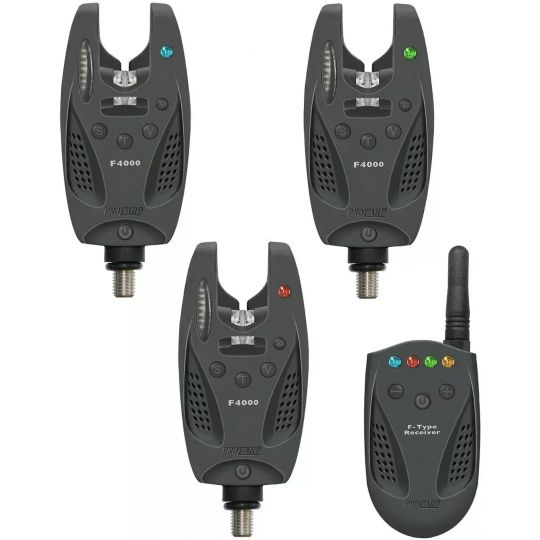 ZESTAW SYGNALIZATORÓW CORMORAN PRO CARP F-4000 3+1